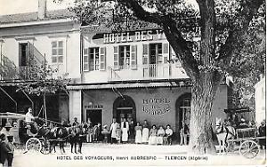 978- Tlemcen - Hotel des Voyageurs